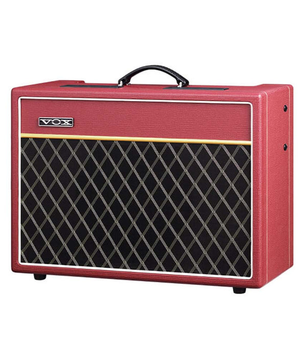 Vox AC10C1 Vintage Red Limited Edition 1 X 12" 15-Watt Tube Amplifier