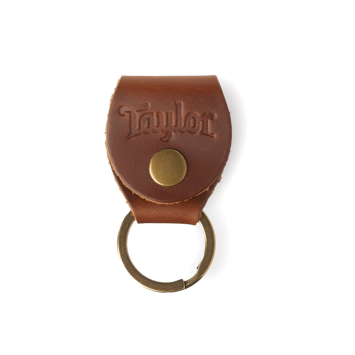 Taylor Key Ring/Pick Holder - Brown Nubuck