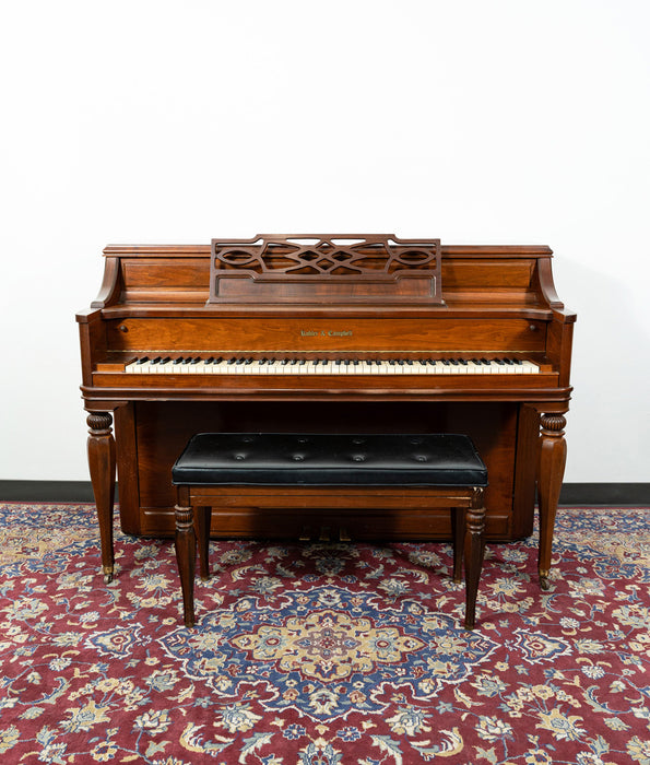 Kohler & Campbell Classic Upright Piano | Satin Walnut | SN: 651255 | Used