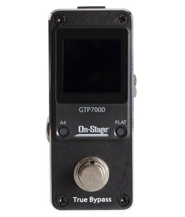 On-Stage Mini Pedal Tuner GTP7000