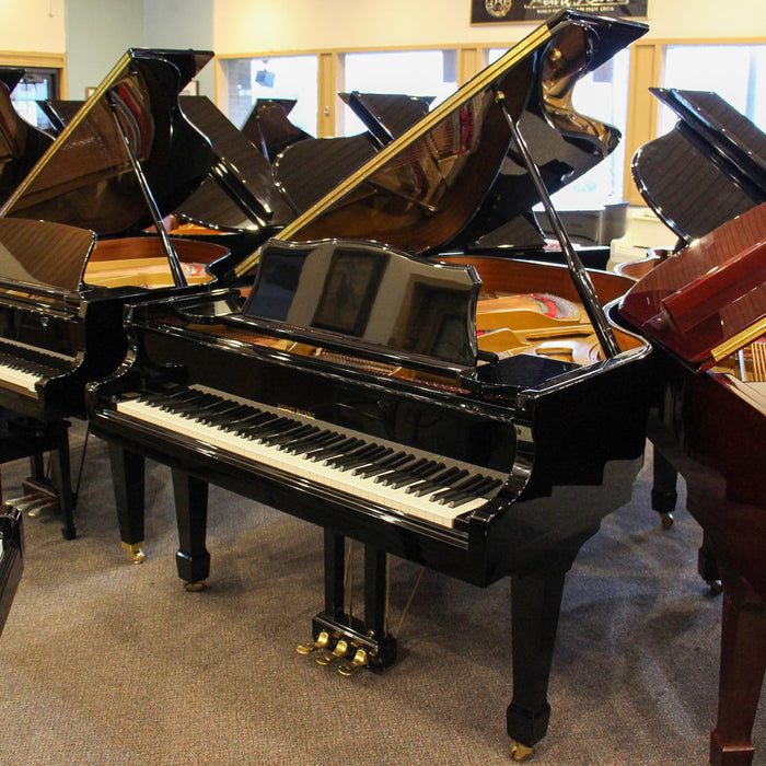 Hobart M. Cable GH-87 Grand Piano | 6'2" | Polished Ebony