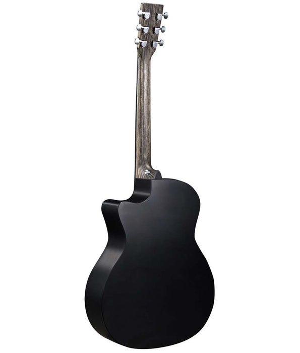 Martin GPC-X1E X Series Black HPL Acoustic-Electric Guitar