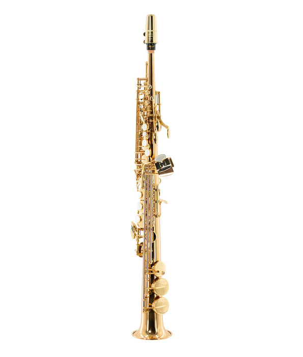 Selmer SSS411 Intermediate Soprano Saxophone - Lacquered