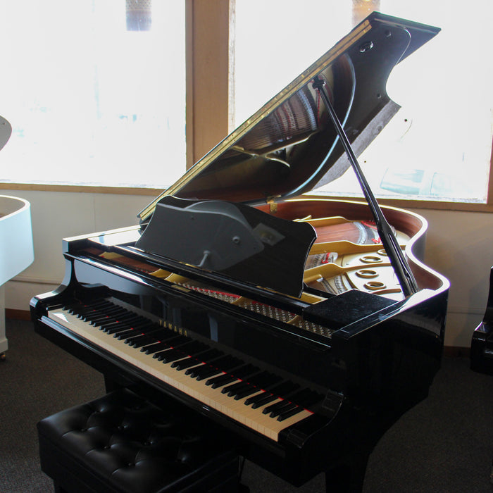 Yamaha C3 6'1" Grand Piano - Polished Ebony (1097)