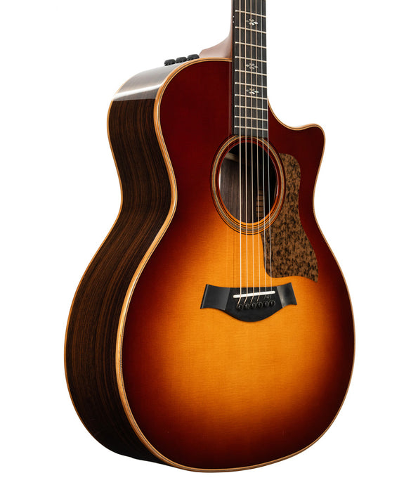 Taylor "Factory-Demo" 714ce Grand Auditorium Acoustic-Electric Guitar - Western Sunburst | Used