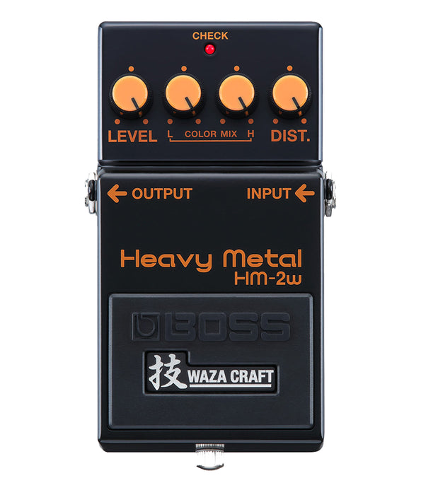 Pre Owned Boss HM-2W Heavy Metal Pedal | Used