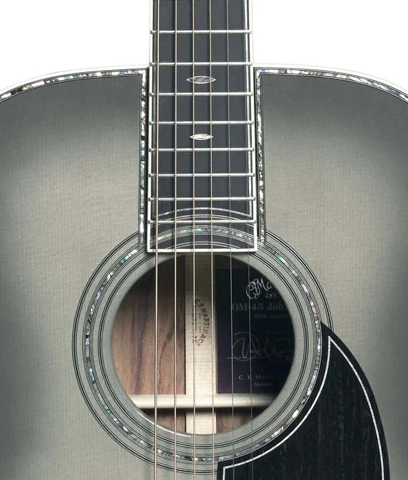 Martin OM-45 John Mayer 20th Anniversary Acoustic Guitar