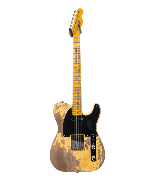 Fender Custom Shop Limited Edition 1950 Double Esquire Super Heavy Relic - Aged Nocaster Blonde