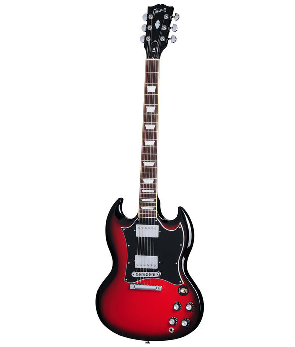 Gibson SG Standard Electric Guitar- Cardinal Red Burst