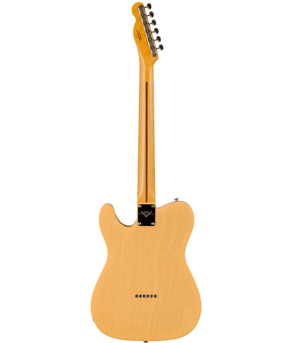 Fender Custom 1950 Double Esquire DLX Closet Classic Electric Guitar - Faded Nocaster Blonde