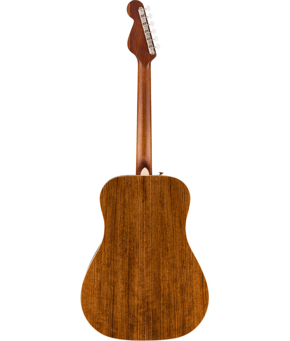 Fender King Vintage, Ovangkol Fingerboard, Acoustic-Electric Guitar - Aged Natural
