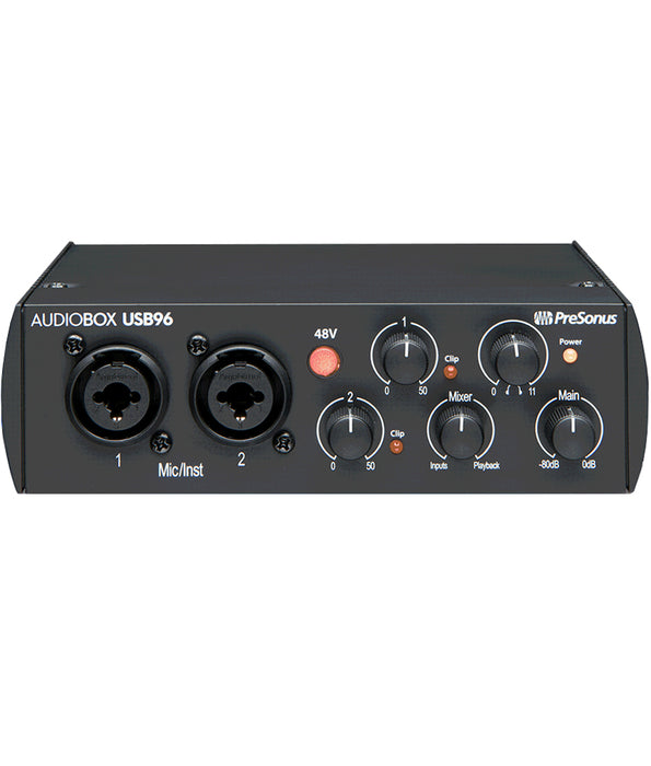 Pre Owned PreSonus AudioBox Studio 96 USB 2.0 Recording Kit