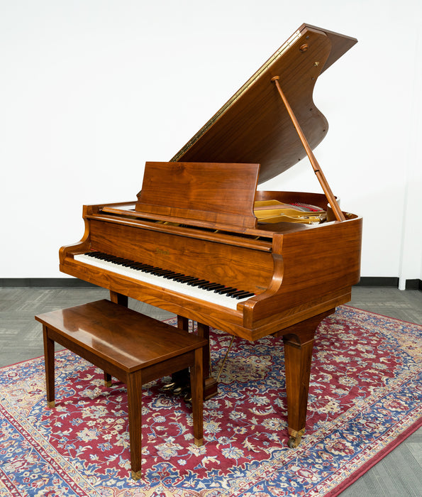 Howard 5′ 10″ No. 550 Grand Piano | Walnut | SN: 250409 | Used