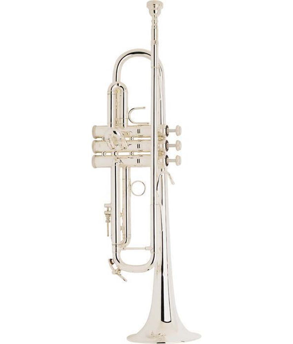 Pre-Owned Bach Stradivarius LR180S43 Bb Trumpet Reverse Leadpipe - Silver Plated