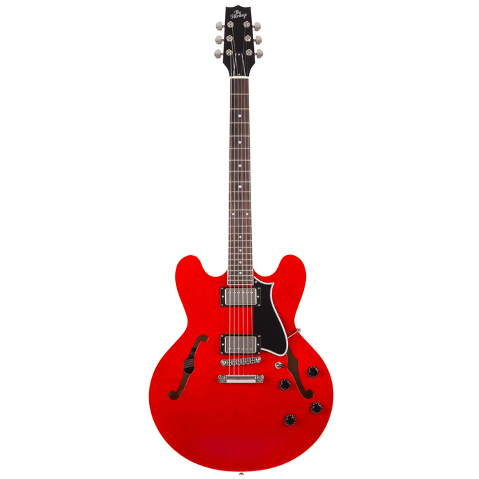 Heritage Standard Collection H-535 Semi-Hollow Electric Guitar with Case - Transparent Cherry