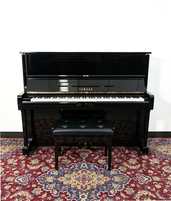 Yamaha 48" U1 Upright Piano | Polished Ebony | SN: H2190389 | Used