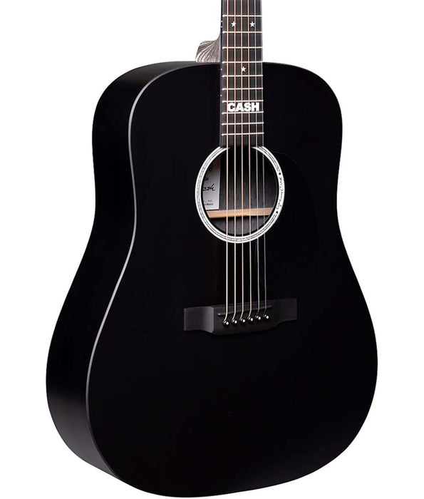 Martin DX X Series Johnny Cash Acoustic Guitar