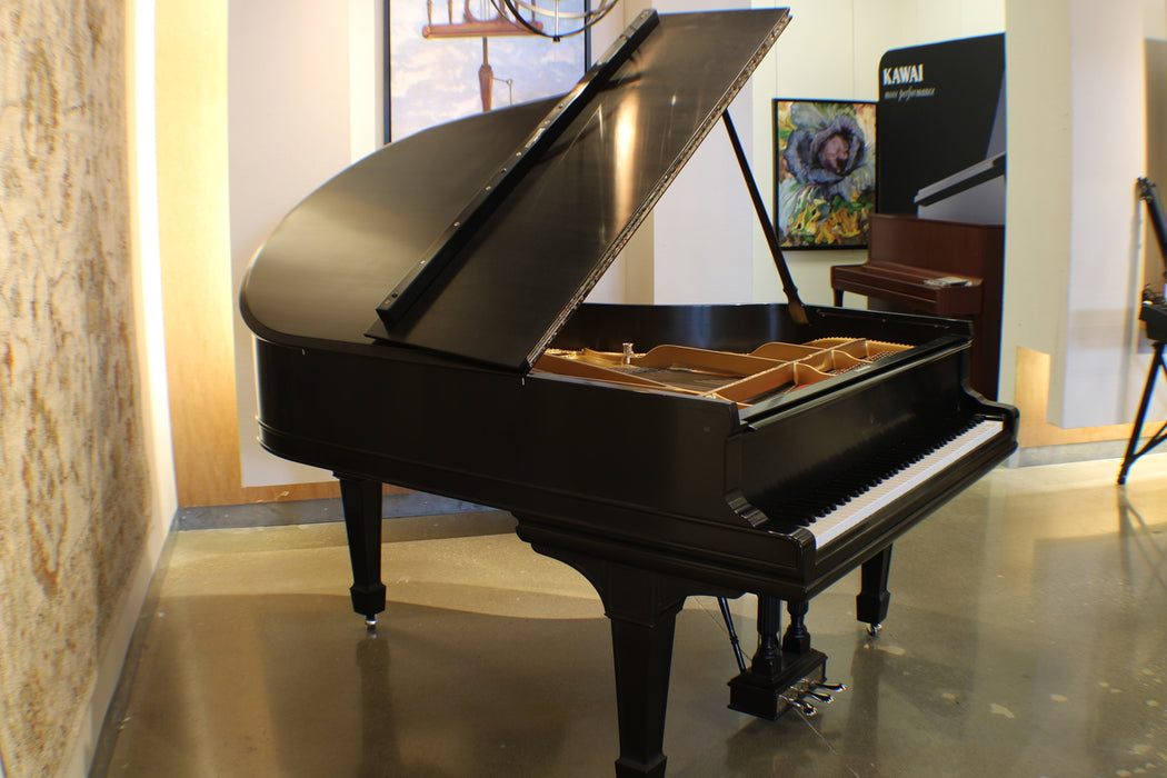 Steinway & Sons Model A Grand Piano | 6'2" Satin Ebony | Made in 1883-1886