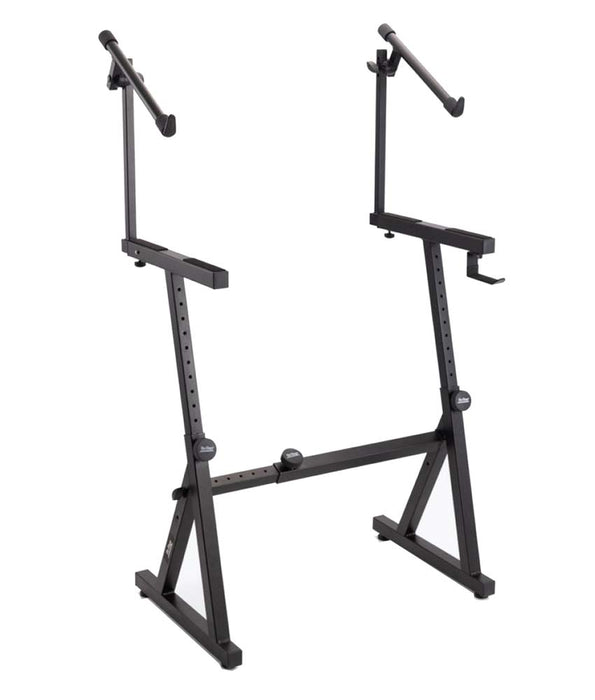On-Stage KS1365 Z Keyboard Stand with Second Tier