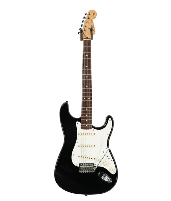 Pre-Owned Fender Squier MIM Stratocaster, Rosewood Fingerboard - Black | Used