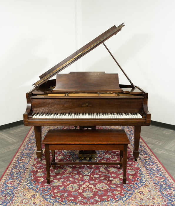 Steinway & Sons 5' 7" Model M Grand Piano | Chestnut | SN: 273652 | Used