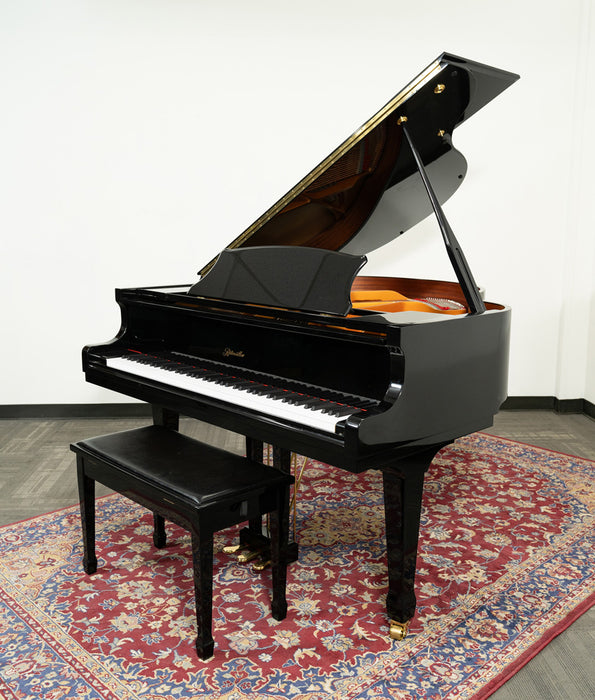 Ritmuller 4'11" R8 Grand Piano | Polished Ebony | SN: 1981205 | Used