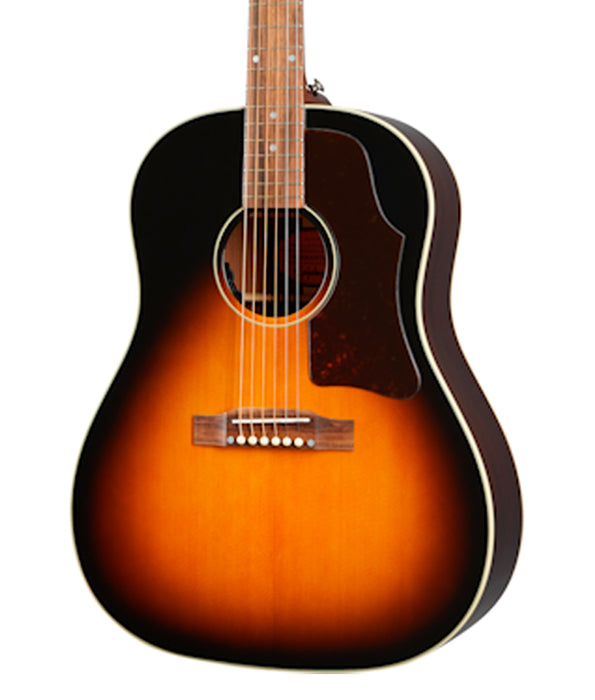Epiphone Inspired By Gibson J-45 Acoustic Guitar - Aged Vintage Sunburst Gloss