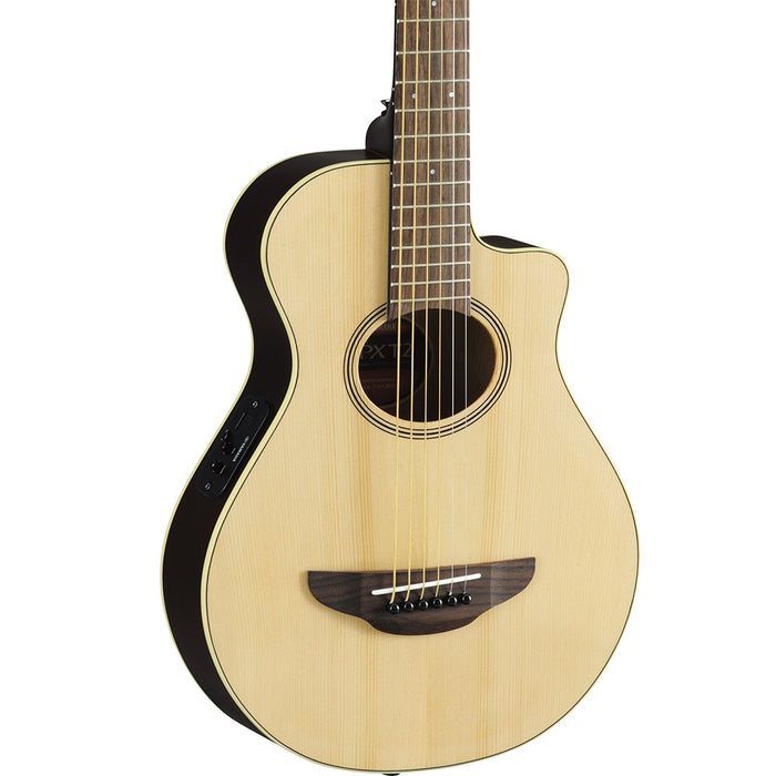 Yamaha APX Thinline A/E Cutaway Guitar - APXT2 Natural