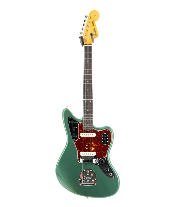 Fender Custom Shop Limited Edition '62 Jaguar DLX Closet Classic - Aged Sherwood Green Metallic | New