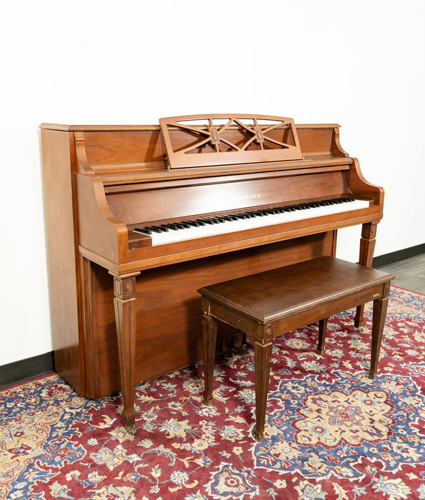 Yamaha NO. M2 Nippon Gakki Upright Piano | Satin Mahogany | SN: 571161 | Used