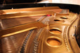 1920 Steinway 5'11" Model O Grand Piano | Satin Ebony | SN: 196535 | Used-Alamo Music Center