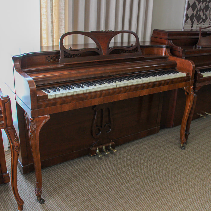 Everett Walnut Spinet Piano | Vintage | Used