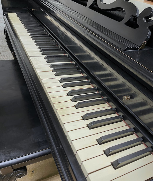 Cable-Nelson Spinet Piano | Satin Ebony | Used