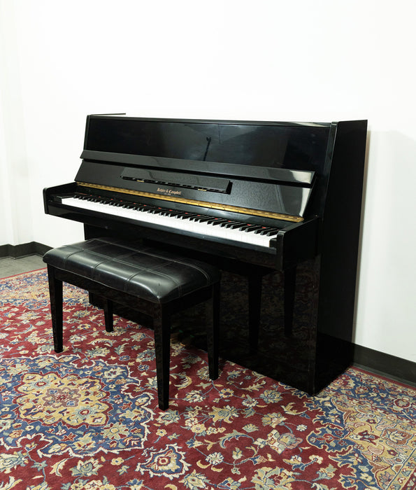 Kohler & Campbell SKV-108 Upright Piano | Satin Ebony | SN: ILI01834 | Used