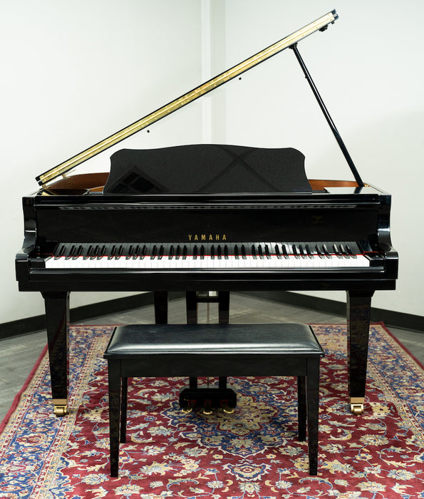 1987 Yamaha GA1 Grand Piano | Ebony | SN: J2006870 | Used