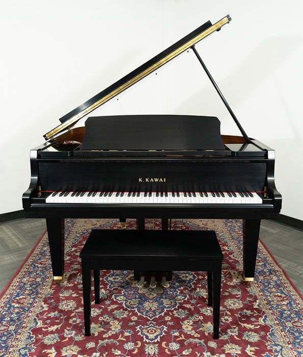 Kawai 5'0" GL-10 Baby Grand Piano | Satin Ebony