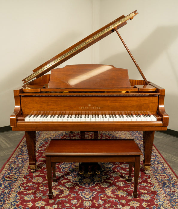 Young Chang 6'1" G-185 Grand Piano | Polished Walnut | SN : G051914 | Used