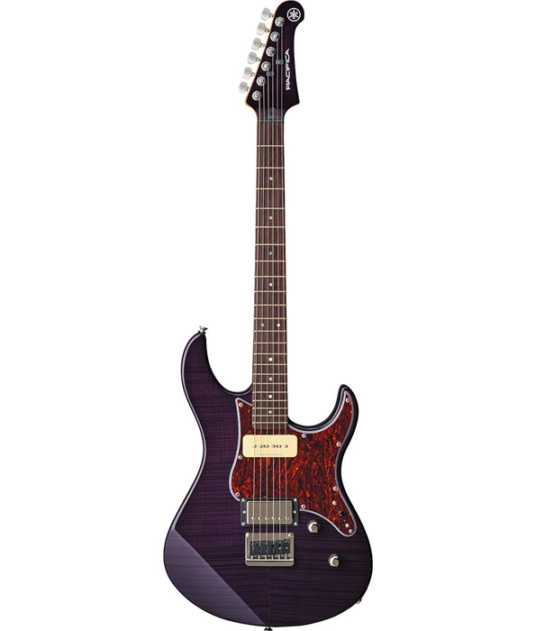 Yamaha PAC611HFM Pacifica Series Electric Guitar - Translucent Purple
