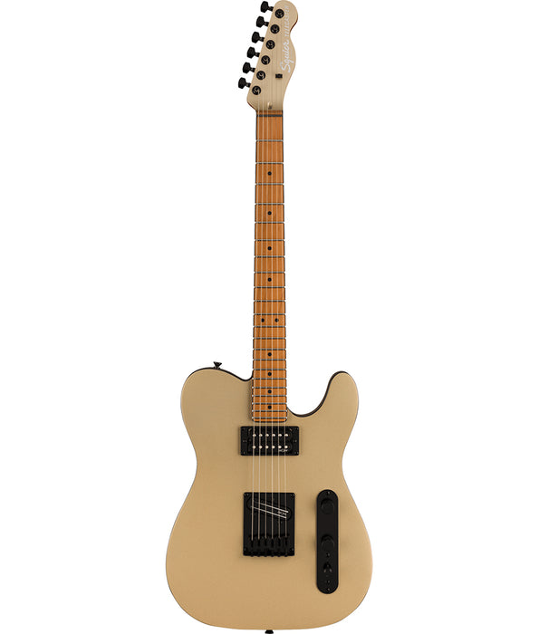 Pre-Owned Squier Contemporary Telecaster RH, Roasted Maple Fingerboard - Shoreline Gold