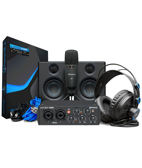 PreSonus AudioBox 25th Anniversary 96K Studio Ultimate Kit