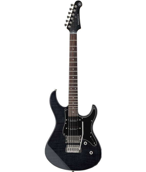 Yamaha Pacifica 612VIIFM Electric Guitar - Translucent Black