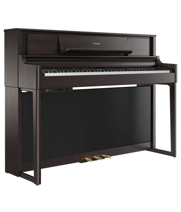 Roland LX705 Digital Piano Kit w/ Stand and Bench - Dark Rosewood
