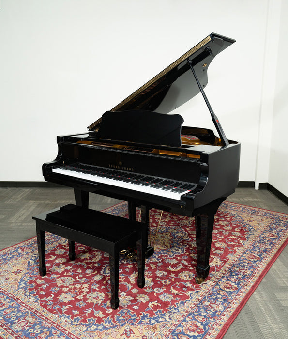 Young Chang 5'2" G-157 Grand Piano | Polished Ebony | SN: G096770 | Used
