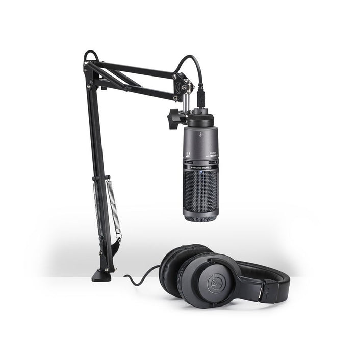 Pre-Owned Audio-Technica AT2020PK Streaming and Broadcasting Pack