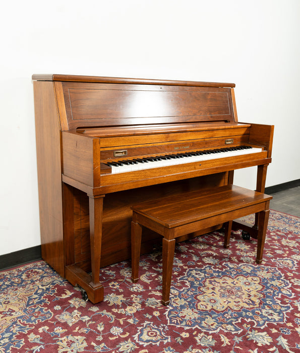 Kohler & Campbell Classic Upright Piano | Satin Walnut | SN: 669134