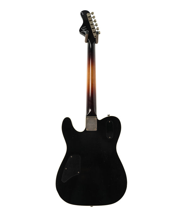 Castedosa Marianna Semi-Hollow Electric Guitar - Aged Black
