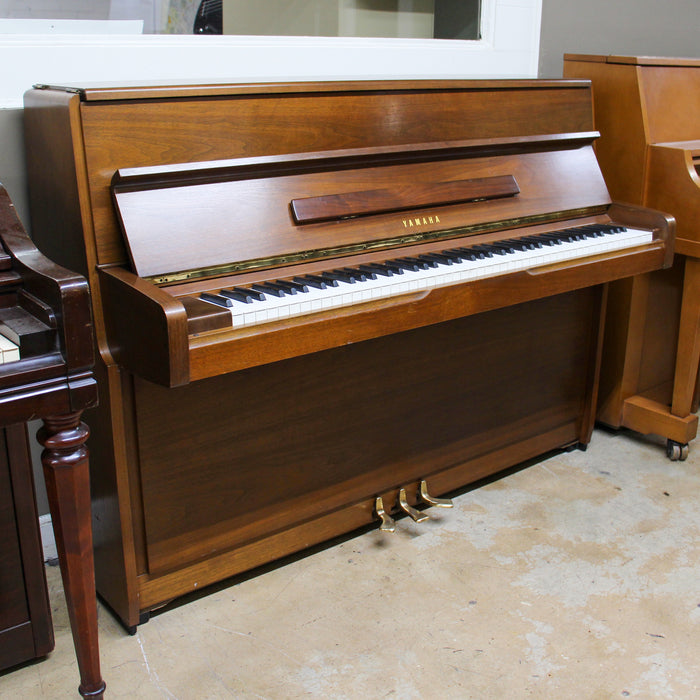 YamahaP2HR Walnut Continental Console Upright Piano
