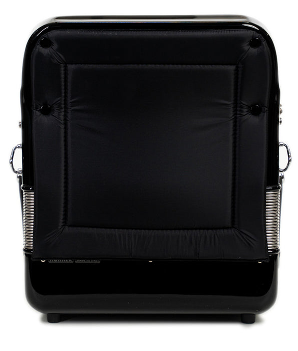 Hohner Anacleto El Italiano III 5 Switch Compact FBE Accordion - Black