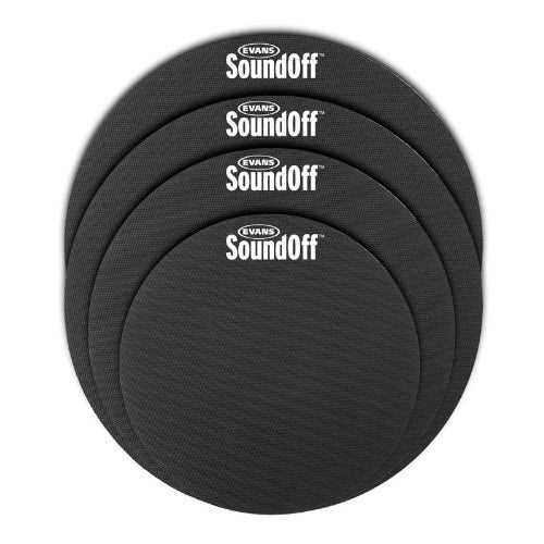 Pre Owned SoundOff by Evans Drum Mute Pack, Standard (12,13,14,16)