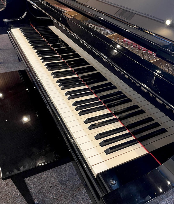 Boston 5’10 GP178 Grand Piano | Polished Ebony | SN: 147441 | Used